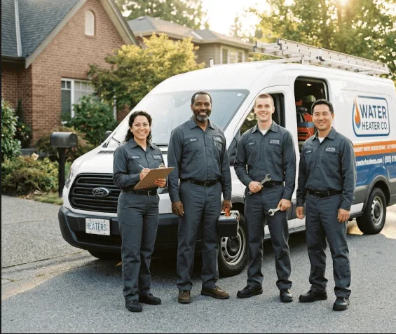 Water Heater Repair company in Watts, OK