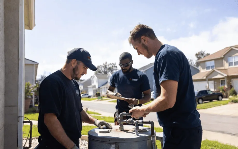 Water Heater Repair in Watts, OK near me